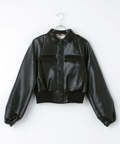 セール】 【洗える】カシミヤブレンド ジップアップ ニット