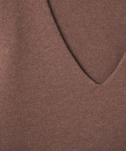 TAKASHIMAYA OUTLET / タカシマヤ アウトレット ニット・セーター | 『アウトレット対象商品』ジャメヴ　ＫＲ/ディープVネックフォルムニット | 詳細2