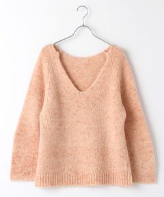 TAKASHIMAYA OUTLET / タカシマヤ アウトレット ニット・セーター | 『アウトレット対象商品』ジャメヴ　ＫＲ/BOTANICAL 2WAY KNIT
