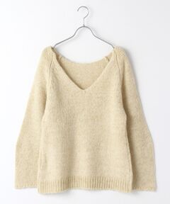 TAKASHIMAYA OUTLET / タカシマヤ アウトレット ニット・セーター | 『アウトレット対象商品』ジャメヴ　ＫＲ/BOTANICAL 2WAY KNIT