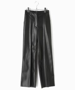 TAKASHIMAYA OUTLET / タカシマヤ アウトレット その他パンツ | 『アウトレット対象商品』ＳＴＹＬＥ＆ＥＤＩＴ　ＰＲ/エコレザーパンツ