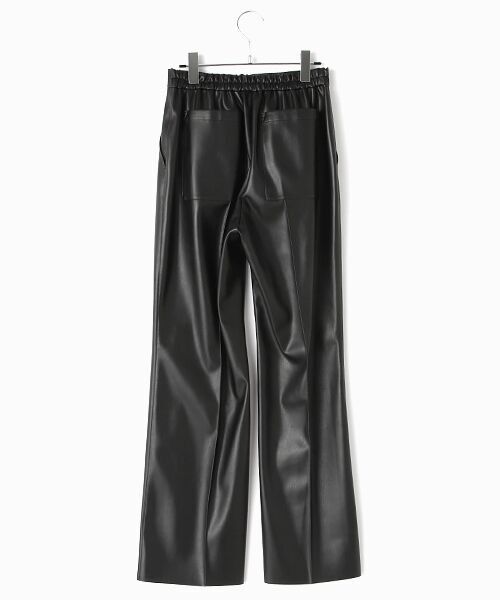 TAKASHIMAYA OUTLET / タカシマヤ アウトレット その他パンツ | 『アウトレット対象商品』ＳＴＹＬＥ＆ＥＤＩＴ　ＰＲ/エコレザーパンツ | 詳細1