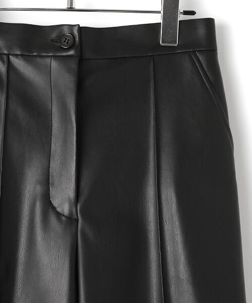 TAKASHIMAYA OUTLET / タカシマヤ アウトレット その他パンツ | 『アウトレット対象商品』ＳＴＹＬＥ＆ＥＤＩＴ　ＰＲ/エコレザーパンツ | 詳細2