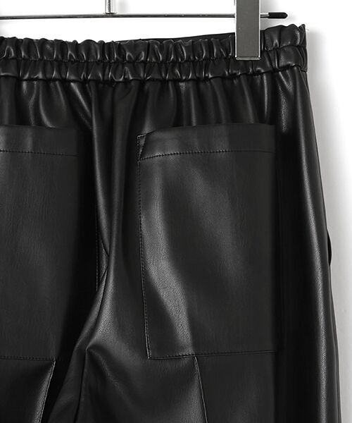 TAKASHIMAYA OUTLET / タカシマヤ アウトレット その他パンツ | 『アウトレット対象商品』ＳＴＹＬＥ＆ＥＤＩＴ　ＰＲ/エコレザーパンツ | 詳細3
