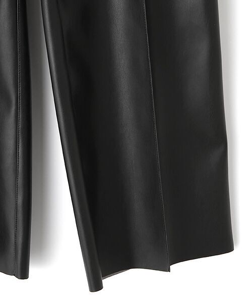 TAKASHIMAYA OUTLET / タカシマヤ アウトレット その他パンツ | 『アウトレット対象商品』ＳＴＹＬＥ＆ＥＤＩＴ　ＰＲ/エコレザーパンツ | 詳細4