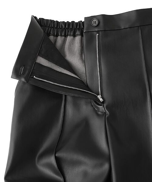 TAKASHIMAYA OUTLET / タカシマヤ アウトレット その他パンツ | 『アウトレット対象商品』ＳＴＹＬＥ＆ＥＤＩＴ　ＰＲ/エコレザーパンツ | 詳細5
