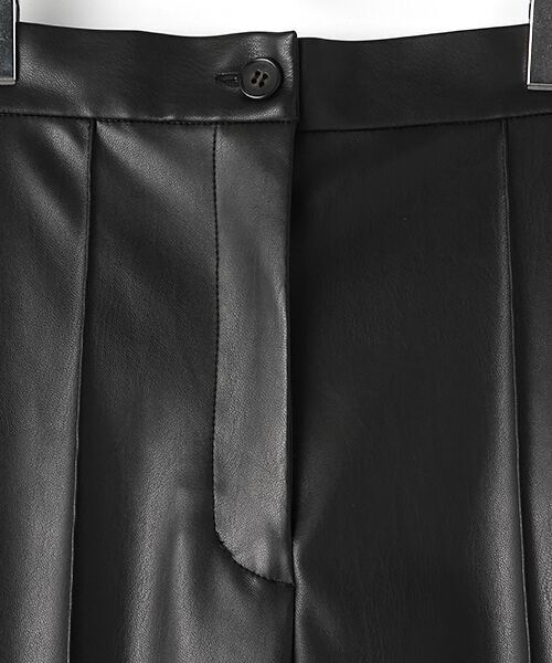 TAKASHIMAYA OUTLET / タカシマヤ アウトレット その他パンツ | 『アウトレット対象商品』ＳＴＹＬＥ＆ＥＤＩＴ　ＰＲ/エコレザーパンツ | 詳細6