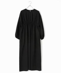 TAKASHIMAYA OUTLET / タカシマヤ アウトレット ロング・マキシ丈ワンピース | 『アウトレット対象商品』ＳＴＹＬＥ＆ＥＤＩＴ　ＯＰ/ギャザーワンピース