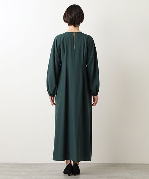 TAKASHIMAYA OUTLET / タカシマヤ アウトレット ロング・マキシ丈ワンピース | 『アウトレット対象商品』ＳＴＹＬＥ＆ＥＤＩＴ　ＯＰ/ギャザーワンピース | 詳細7