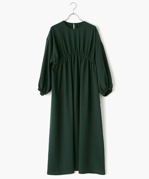 TAKASHIMAYA OUTLET / タカシマヤ アウトレット ロング・マキシ丈ワンピース | 『アウトレット対象商品』ＳＴＹＬＥ＆ＥＤＩＴ　ＯＰ/ギャザーワンピース | 詳細11