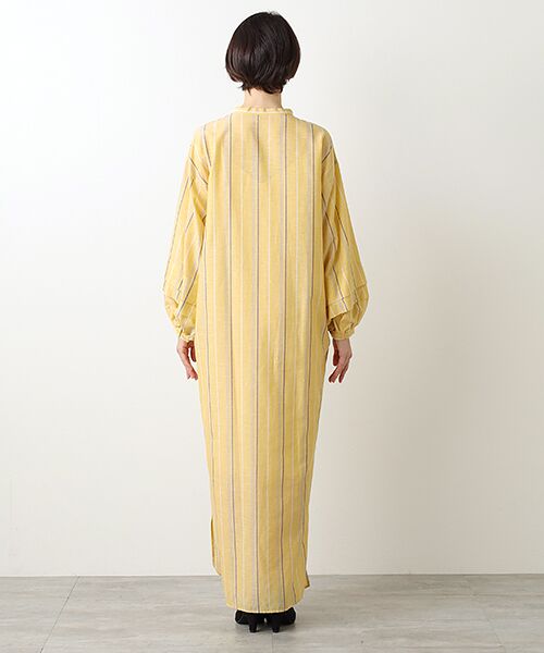 TAKASHIMAYA OUTLET / タカシマヤ アウトレット ロング・マキシ丈ワンピース | 『アウトレット対象商品』ＳＴＹＬＥ＆ＥＤＩＴ　ＯＰ/ストライプワンピース | 詳細8