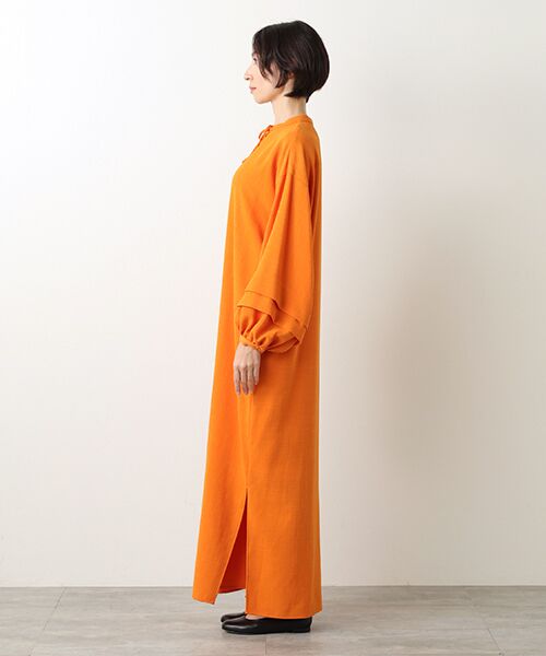 TAKASHIMAYA OUTLET / タカシマヤ アウトレット ロング・マキシ丈ワンピース | 『アウトレット対象商品』ＳＴＹＬＥ＆ＥＤＩＴ　ＯＰ/タックボリュームワンピース | 詳細6