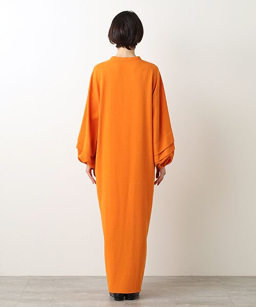 TAKASHIMAYA OUTLET / タカシマヤ アウトレット ロング・マキシ丈ワンピース | 『アウトレット対象商品』ＳＴＹＬＥ＆ＥＤＩＴ　ＯＰ/タックボリュームワンピース | 詳細7