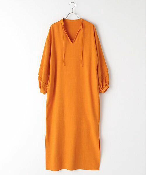 TAKASHIMAYA OUTLET / タカシマヤ アウトレット ロング・マキシ丈ワンピース | 『アウトレット対象商品』ＳＴＹＬＥ＆ＥＤＩＴ　ＯＰ/タックボリュームワンピース | 詳細11