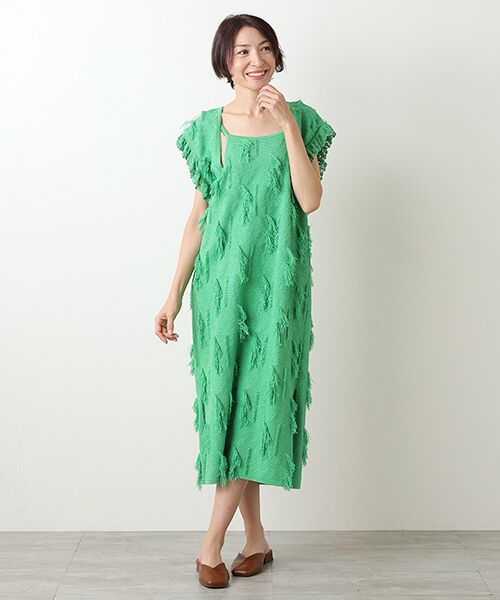 TAKASHIMAYA OUTLET / タカシマヤ アウトレット ロング・マキシ丈ワンピース | 『アウトレット対象商品』マラミュート　ＯＰ/ワンピース（ロング） | 詳細10