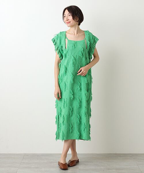 TAKASHIMAYA OUTLET / タカシマヤ アウトレット ロング・マキシ丈ワンピース | 『アウトレット対象商品』マラミュート　ＯＰ/ワンピース（ロング） | 詳細11