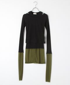 TAKASHIMAYA OUTLET / タカシマヤ アウトレット カットソー | 『アウトレット対象商品』ＭＵＬＬＥＲ　ＯＦ　ＹＯＳＨＩＯＫＵＢＯ　ＫＫ/カットソー