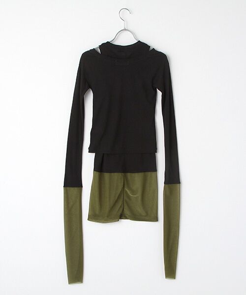 TAKASHIMAYA OUTLET / タカシマヤ アウトレット カットソー | 『アウトレット対象商品』ＭＵＬＬＥＲ　ＯＦ　ＹＯＳＨＩＯＫＵＢＯ　ＫＫ/カットソー | 詳細1