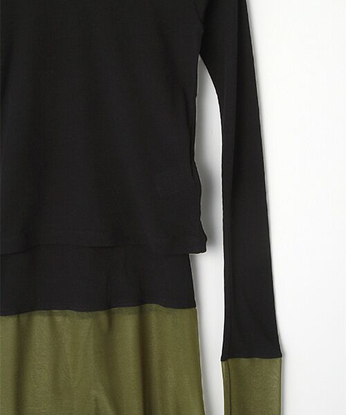 TAKASHIMAYA OUTLET / タカシマヤ アウトレット カットソー | 『アウトレット対象商品』ＭＵＬＬＥＲ　ＯＦ　ＹＯＳＨＩＯＫＵＢＯ　ＫＫ/カットソー | 詳細3