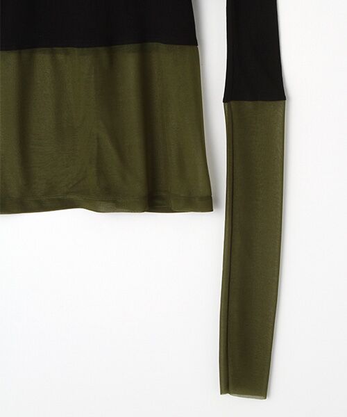 TAKASHIMAYA OUTLET / タカシマヤ アウトレット カットソー | 『アウトレット対象商品』ＭＵＬＬＥＲ　ＯＦ　ＹＯＳＨＩＯＫＵＢＯ　ＫＫ/カットソー | 詳細4