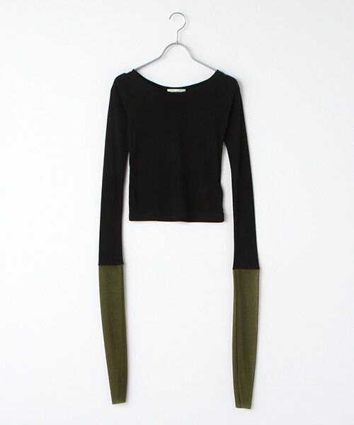 TAKASHIMAYA OUTLET / タカシマヤ アウトレット カットソー | 『アウトレット対象商品』ＭＵＬＬＥＲ　ＯＦ　ＹＯＳＨＩＯＫＵＢＯ　ＫＫ/カットソー | 詳細5