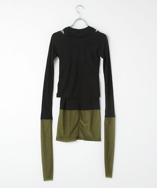 TAKASHIMAYA OUTLET / タカシマヤ アウトレット カットソー | 『アウトレット対象商品』ＭＵＬＬＥＲ　ＯＦ　ＹＯＳＨＩＯＫＵＢＯ　ＫＫ/カットソー | 詳細9