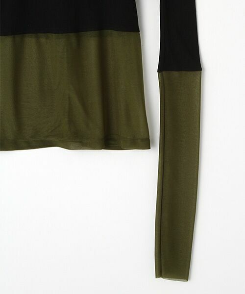 TAKASHIMAYA OUTLET / タカシマヤ アウトレット カットソー | 『アウトレット対象商品』ＭＵＬＬＥＲ　ＯＦ　ＹＯＳＨＩＯＫＵＢＯ　ＫＫ/カットソー | 詳細12