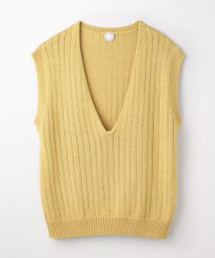 TAKASHIMAYA OUTLET / タカシマヤ アウトレット ベスト | 『アウトレット対象商品』ジャメヴ　ＫＲ/ニットベスト