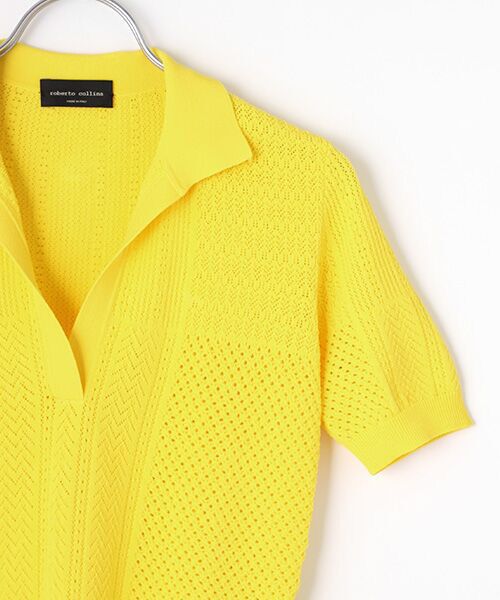 TAKASHIMAYA OUTLET / タカシマヤ アウトレット ニット・セーター | 『アウトレット対象商品』ＲＯＢＥＲＴＯ　ＣＯＬＬＩＮＡ　ＫＲ/ニット | 詳細2