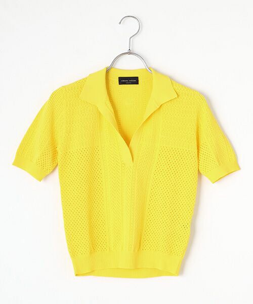 TAKASHIMAYA OUTLET/タカシマヤ アウトレット 『アウトレット対象商品』ROBERTO COLLINA KR/ニット GIALLO S TAKASHIMAYA OUTLET/タカシマヤ アウトレット 『アウトレット対象商品』ROBERTO COLLINA KR/ニット GIALLO S