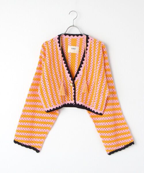 TAKASHIMAYA OUTLET/タカシマヤ アウトレット 『アウトレット対象商品』PONTI KR/ニット PinkOrange F TAKASHIMAYA OUTLET/タカシマヤ アウトレット 『アウトレット対象商品』PONTI KR/ニット PinkOrange F