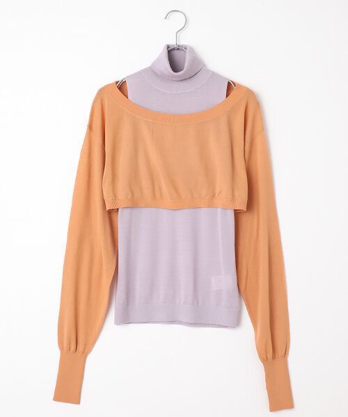 TAKASHIMAYA OUTLET/タカシマヤ アウトレット 『アウトレット対象商品』カレンテージ KR/ニット ラベンダーピンク 9/F TAKASHIMAYA OUTLET/タカシマヤ アウトレット 『アウトレット対象商品』カレンテージ KR/ニット ラベンダーピンク 9/F