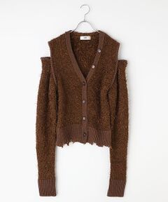 TAKASHIMAYA OUTLET / タカシマヤ アウトレット カーディガン・ボレロ | 『アウトレット対象商品』ＭＵＬＬＥＲ　ＯＦ　ＹＯＳＨＩＯＫＵＢＯ　ＫＲ/カーディガン