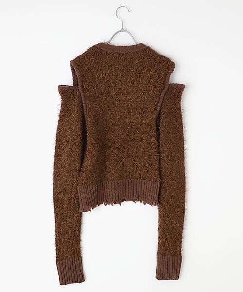 TAKASHIMAYA OUTLET / タカシマヤ アウトレット カーディガン・ボレロ | 『アウトレット対象商品』ＭＵＬＬＥＲ　ＯＦ　ＹＯＳＨＩＯＫＵＢＯ　ＫＲ/カーディガン | 詳細1