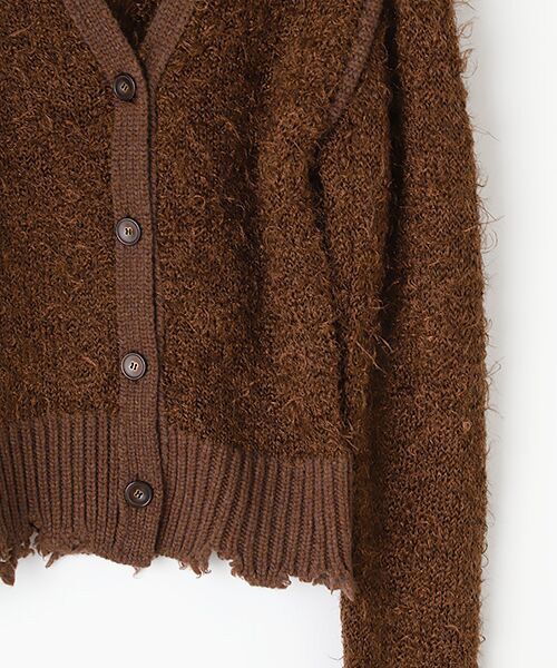 TAKASHIMAYA OUTLET / タカシマヤ アウトレット カーディガン・ボレロ | 『アウトレット対象商品』ＭＵＬＬＥＲ　ＯＦ　ＹＯＳＨＩＯＫＵＢＯ　ＫＲ/カーディガン | 詳細3