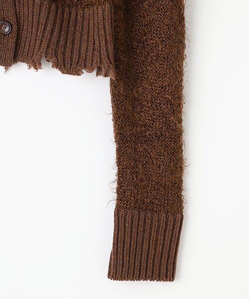 TAKASHIMAYA OUTLET / タカシマヤ アウトレット カーディガン・ボレロ | 『アウトレット対象商品』ＭＵＬＬＥＲ　ＯＦ　ＹＯＳＨＩＯＫＵＢＯ　ＫＲ/カーディガン | 詳細4