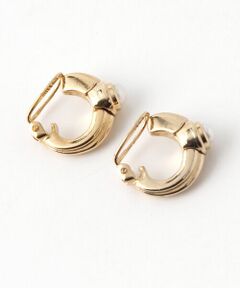 TAKASHIMAYA OUTLET / タカシマヤ アウトレット ピアス・イヤリング | 『アウトレット対象商品』マライカライス　ＡＳ/ART DECO HOOPS