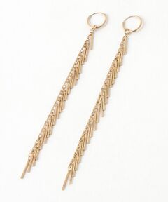 『アウトレット対象商品』マライカライス　ＡＳ/THE FRINGE EARRING