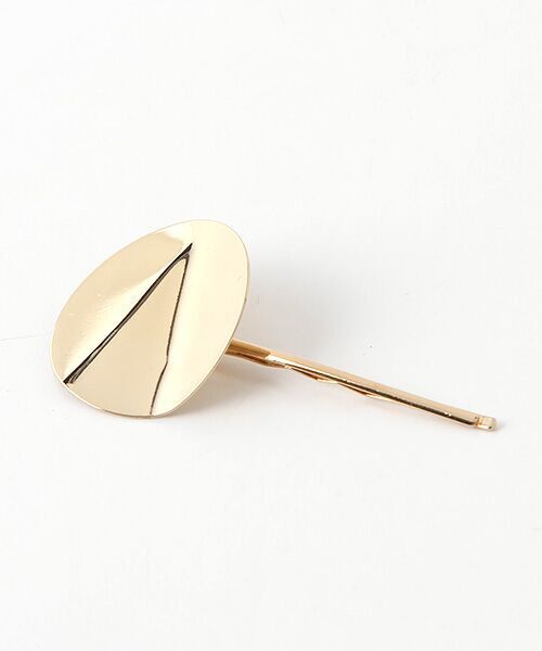 TAKASHIMAYA OUTLET/タカシマヤ アウトレット 『アウトレット対象商品』マライカライス AS/HAIRCLIP WIHPLATE XL yellow gold F TAKASHIMAYA OUTLET/タカシマヤ アウトレット 『アウトレット対象商品』マライカライス AS/HAIRCLIP WIHPLATE XL yellow gold F