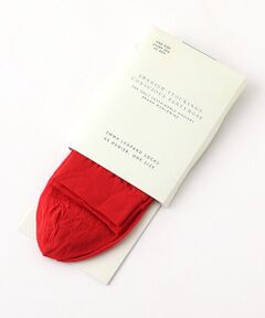 TAKASHIMAYA OUTLET / タカシマヤ アウトレット ソックス | 『アウトレット対象商品』スウェディッシュストッキング　ＺＺ/Emma leopard Sock