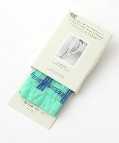 TAKASHIMAYA OUTLET / タカシマヤ アウトレット ソックス | 『アウトレット対象商品』スウェディッシュストッキング　ＺＺ/Greta Tartan Socks