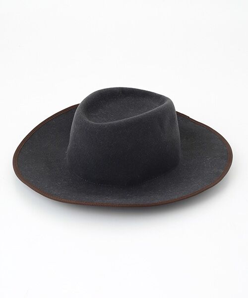 TAKASHIMAYA OUTLET/タカシマヤ アウトレット 『アウトレット対象商品』ZZ/TRAVEL CHARCOALBROWN 57 TAKASHIMAYA OUTLET/タカシマヤ アウトレット 『アウトレット対象商品』ZZ/TRAVEL CHARCOALBROWN 57