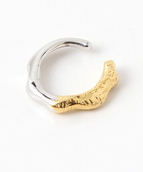 TAKASHIMAYA OUTLET / タカシマヤ アウトレット ピアス・イヤリング | 『アウトレット対象商品』ソワリー　ＡＣ/イヤーカフ | 詳細2