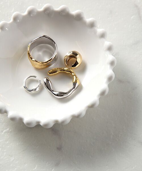 TAKASHIMAYA OUTLET / タカシマヤ アウトレット ピアス・イヤリング | 『アウトレット対象商品』ソワリー　ＡＣ/イヤーカフ | 詳細4