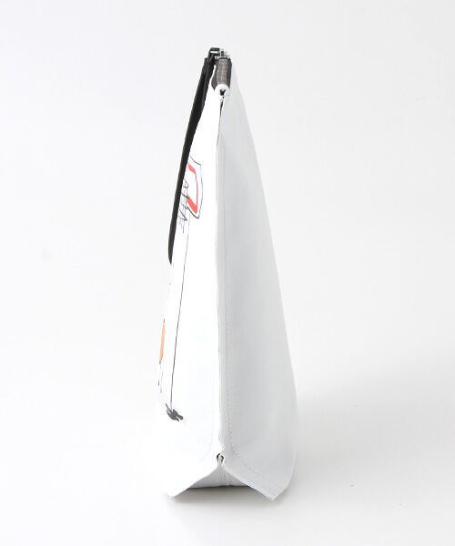 TAKASHIMAYA OUTLET / タカシマヤ アウトレット ポーチ | 『アウトレット対象商品』プランシー　ＺＺ/POUCH STAMPA BASKETBALL | 詳細2