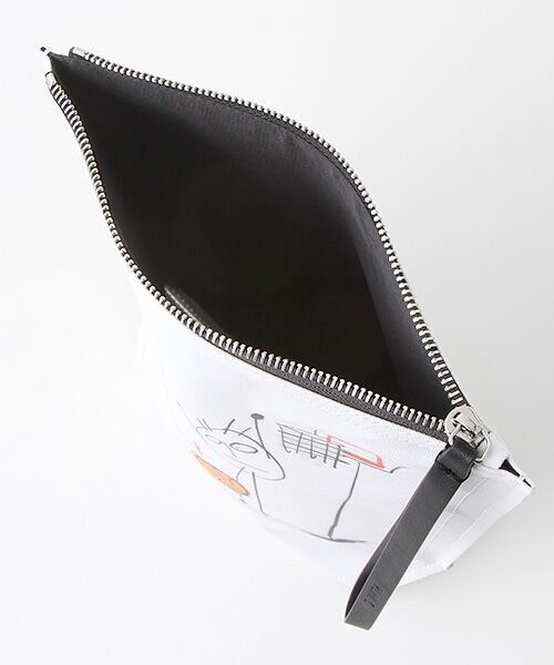TAKASHIMAYA OUTLET / タカシマヤ アウトレット ポーチ | 『アウトレット対象商品』プランシー　ＺＺ/POUCH STAMPA BASKETBALL | 詳細4