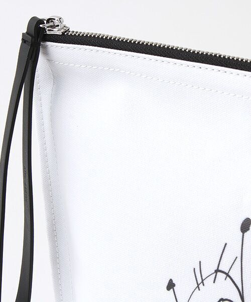 TAKASHIMAYA OUTLET / タカシマヤ アウトレット ポーチ | 『アウトレット対象商品』プランシー　ＺＺ/POUCH STAMPA BASKETBALL | 詳細5