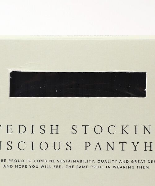 TAKASHIMAYA OUTLET / タカシマヤ アウトレット ストッキング・タイツ・その他 | 『アウトレット対象商品』スウェディッシュ　ストッキングス　ＺＺ/Alma Rib Tights Black | 詳細1