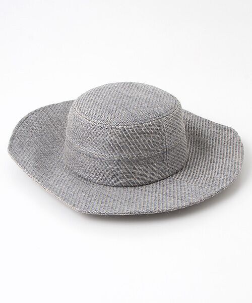 TAKASHIMAYA OUTLET/タカシマヤ アウトレット 『アウトレット対象商品』メゾンドリリス ZZ/ハット BLUE 57CM TAKASHIMAYA OUTLET/タカシマヤ アウトレット 『アウトレット対象商品』メゾンドリリス ZZ/ハット BLUE 57CM