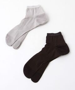 TAKASHIMAYA OUTLET / タカシマヤ アウトレット ソックス | 『アウトレット対象商品』ババコ　ＺＺ/2PAIRS TABI